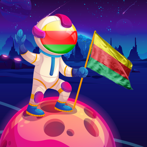 Kurdish Astronaut Space Game - "Stêregerê Kurd" icon