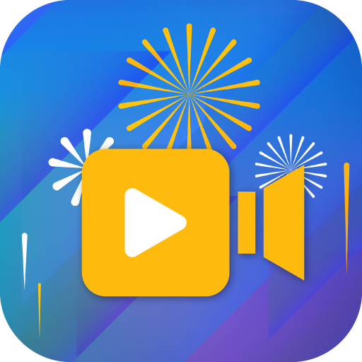 New Year Video Maker icon