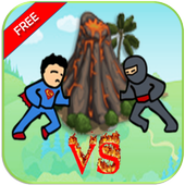Superman VS Ninjas icon