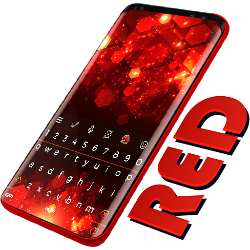 Red Keyboard Themes &amp; Wallpape icon