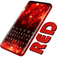 Red Keyboard Themes & Wallpape