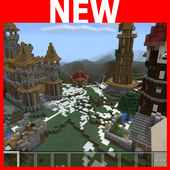 Rexzy’s Village Minecraft map icon