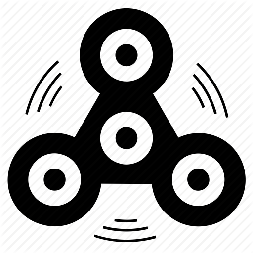 Fidget Spinner Free : Fifty Nifty Spinners icon
