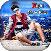 Night Photo Editor icon