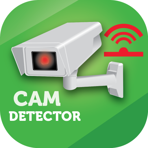 Hidden camera Detector 2020: camera finder app icon