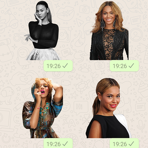 Beyoncé WAStickerApps : Stickers for Whatsapp icon