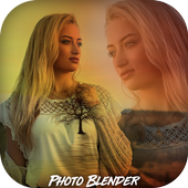 Photo Blender Double Exposure - Mix Photos icon
