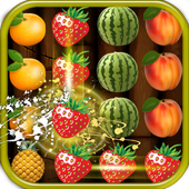 match de fruits icon