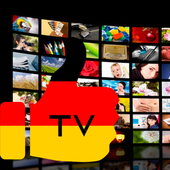 television channels in Germany أيقونة