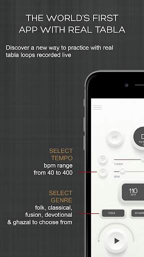 Tabla Studio – Tabla App with Tanpura & Swarmandal screenshot 2