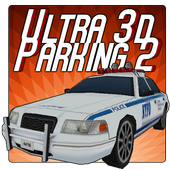 Ultra 3D car parking 2 icon