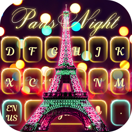 Paris Night Keyboard आइकन
