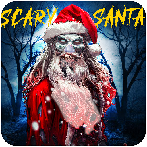 Santa Granny Horror House: Santa Granny Scary Game icon