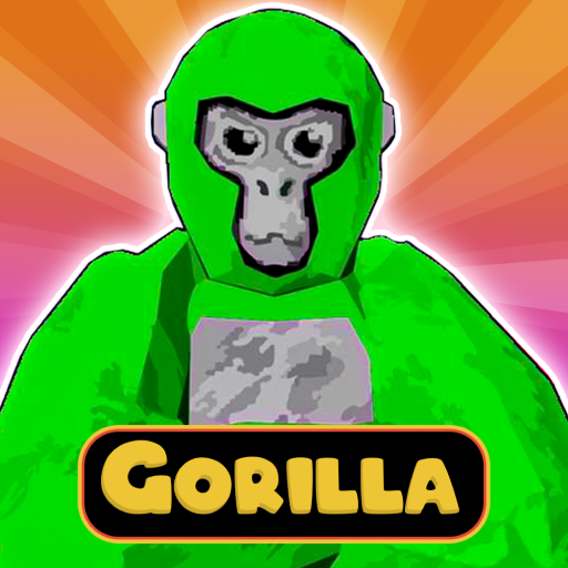 Gorilla Hide 'n Seek: Tag Game icon