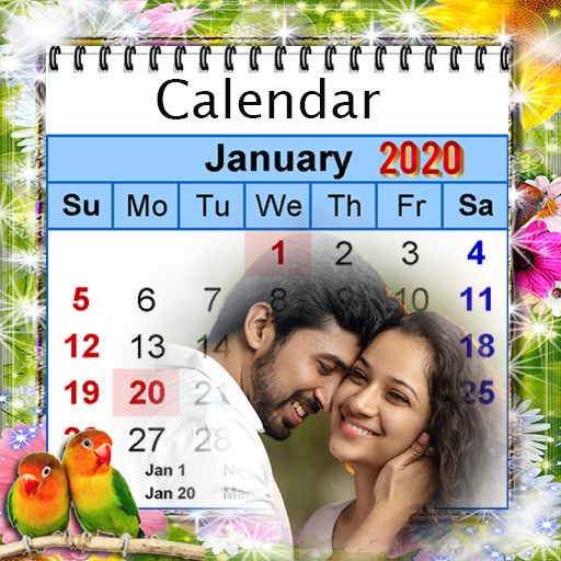 Calendar Photo Frame 2020 icon