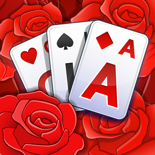 Solitaire TriPeaks Rose Garden icon