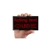 Rolling Text LED