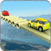 Impossible Mega Ramp GT Car St