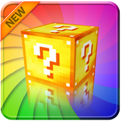 Lucky Block Mod Minecraft 2017 आइकन