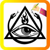 Learn To Draw Criminal Tattoo icon