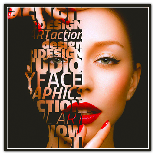 Typography Effect - Artist On Add Text icon