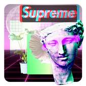 ملصقات الصور aesthetic - vaporwave on 9Apps