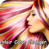 Hair Color Changer Camera Photo icon