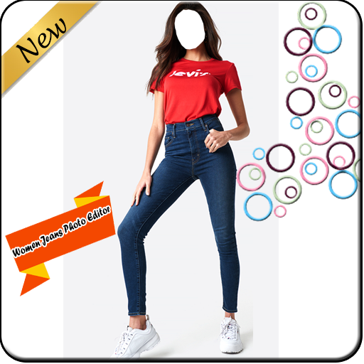 Women Jeans Photo Editor icon