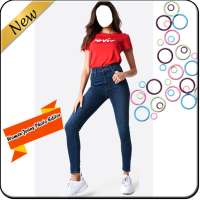 Women Jeans Photo Editor on 9Apps