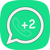 2nd Account for Whatsapps guide and tips icon