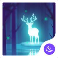 Dream Forest Light-APUS Launcher tylish theme on 9Apps