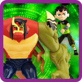 Ben Alien Ultimate Xenodrome icon