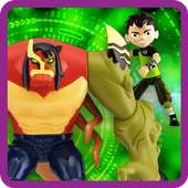 Ben Alien Ultimate Xenodrome