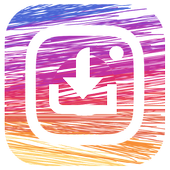 تحميل صور و فيديو من انستقرام أيقونة