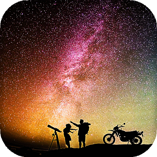 Starry Sky Live Wallpaper (Backgrounds) icon