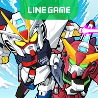 LINE: ガンダム ウォーズ on 9Apps