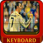 CR-7 Keyboard Emoji Themes on 9Apps