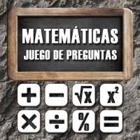 Matemáticas - juego de pregunt