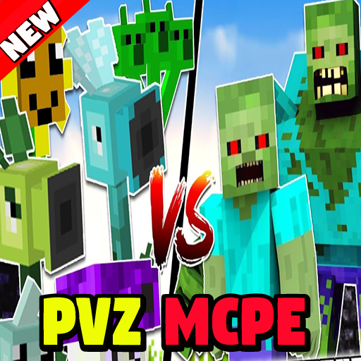 Maps Plants vs Zombies for Minecraft PE icon