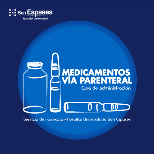 Medicamentos vía parenteral أيقونة
