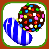 Candy jam jump icon