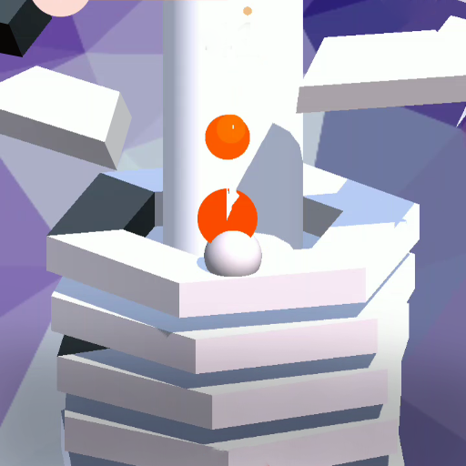 Stack ball game icon
