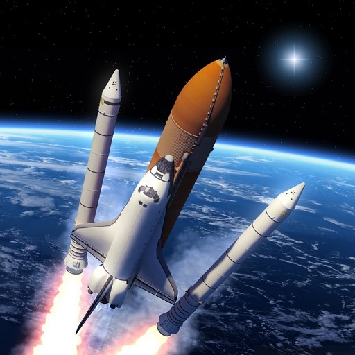 Space Shuttle 3D Simulation icon