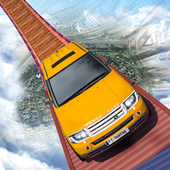 Impossible Driving Stunts on Extreme Racing Tracks icon