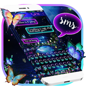 SMS Fairyland Butterfly Keyboard icon