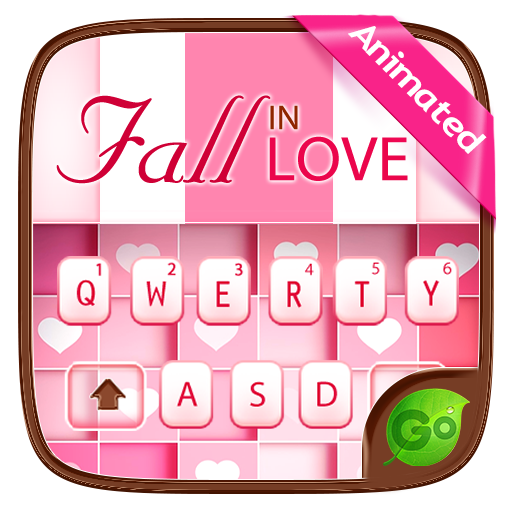 Fall In Love GO Keyboard Animated Theme icon