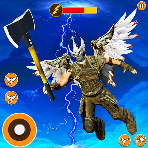 Superhero Angel : Anti Crimina icon