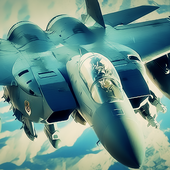 F-15 Strike Jet Fighter icon