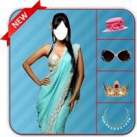 Stylish Saree Photo Editor