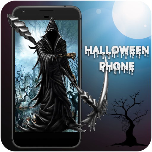 Ghosts in your phone : scary prank app icon